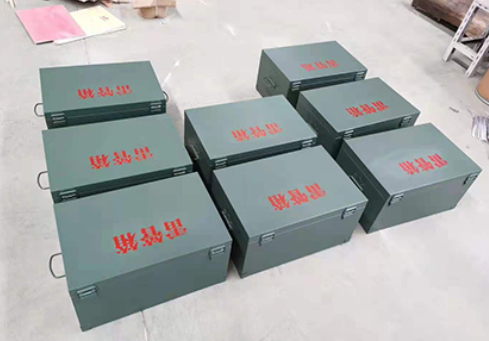 玉林炸药箱和雷管箱一般是怎么存放的？